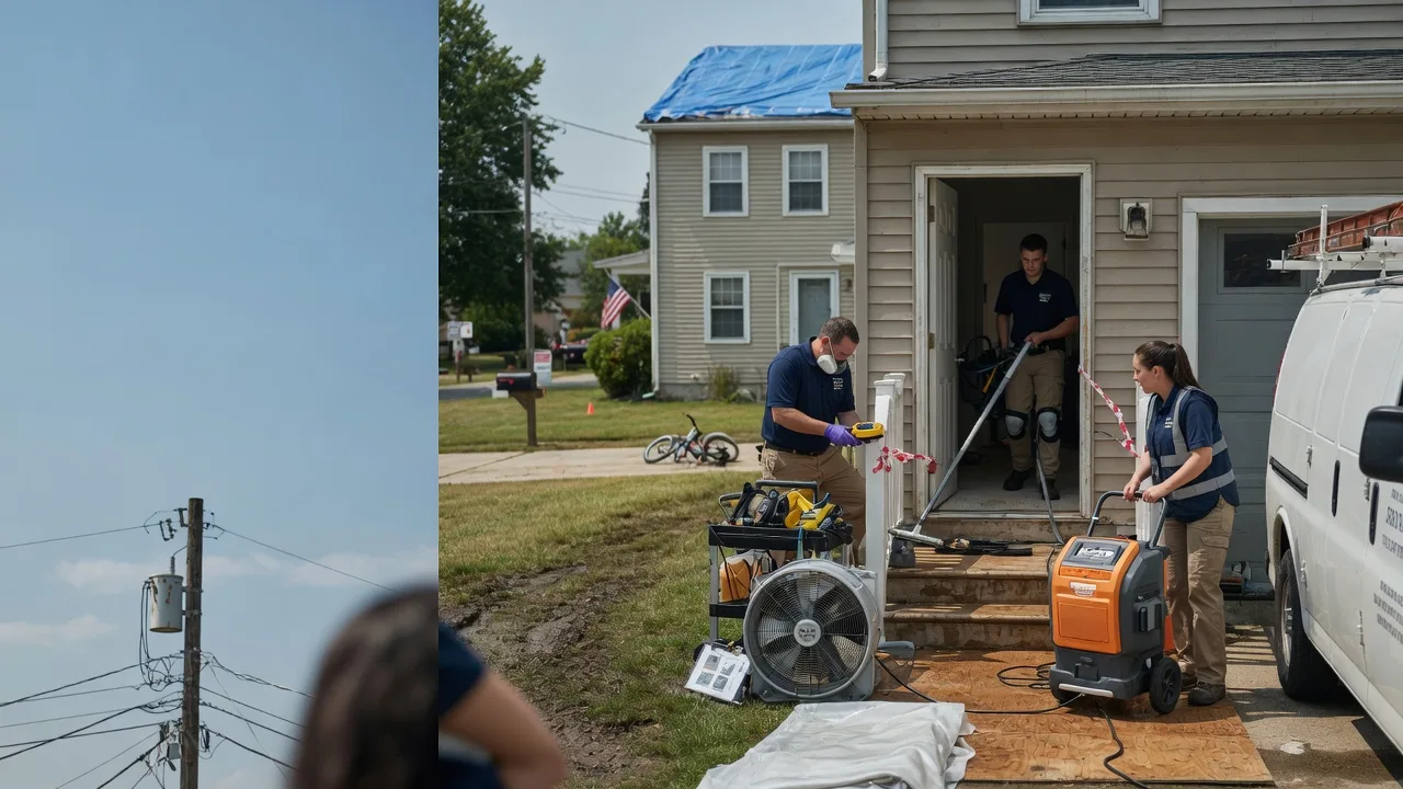Water Damage Repair in Fruitland, IA near me